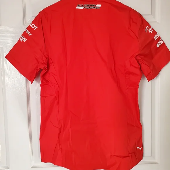 Puma Red Ferrari Racing Men's Shirt - Picture 2 of 7